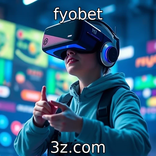 Tecnologia de realidade virtual moldando a experiência de jogo